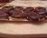 صورة لخطوة 4 من وصفة دوناتس🍩🍩🍫🌰 مخبوزه