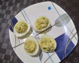 A picture of step 3 of Egg mayo salad.