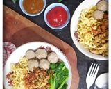 Foto langkah ke 9 dari resep Mie Ayam ala abang2 simple homemade.