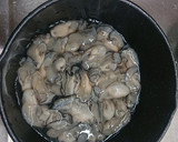 鮮蚵蔬菜粥(簡單料理)的食譜步驟2照片