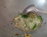 A picture of step 4 of Chilli Paneer.