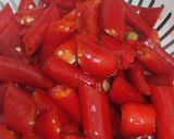 Gambar langkah 1 resipi Sambal Penyet Cara Aza Aaj.