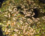 Foto del paso 10 de la receta: Lomos de merluza en all i pebre de pistachos y almendras