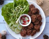 รูปขั้นตอนการทำที่ 2 ของ หมูก้อนทอด คีโต