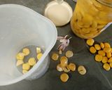 Foto del paso 1 de la receta: Hummus de altramuces o tramussos o chochitos