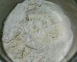 A picture of step 1 of Jowar and rice flour pancakes.