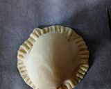 A picture of step 3 of Egg and smoked salmon Wellington.