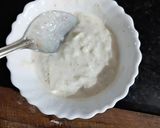 A picture of step 3 of Cucumber Raita.