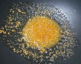 A picture of step 2 of Dahi Tikhari.