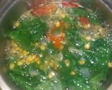 Foto langkah ke 7 dari resep Sayur Bening Bayam Jagung Murah Dan Simpel Banget.
