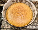 Foto del paso 8 de la receta: Tarta de queso cremosa con turrón de jijona