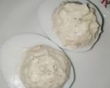 A picture of step 3 of Deviled eggs.