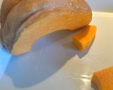 Foto del paso 1 de la receta: Calabaza asada con miel y zaatar