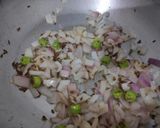 A picture of step 1 of फ्रेंच बीन्स पुलाव (French beans Pulav).
