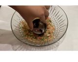 A picture of step 27 of Litti Chokha.