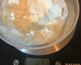 A picture of step 1 of Healthy Yoghurt Baked Cheesecake (low calories & low carb) witho.