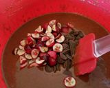 A picture of step 8 of Cranberry Dark Chocolate Muffins.