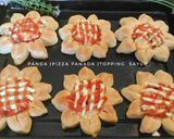 Foto langkah ke 7 dari resep Pizza panada (topping sayur).