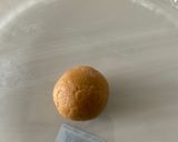 A picture of step 2 of Caramel penda.