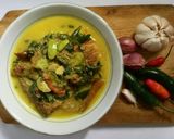 Foto langkah ke 6 dari resep Ikan Asap Santan Pedas.