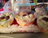 Foto langkah ke 5 dari resep Salad buah kekinian.