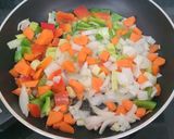 Foto del paso 3 de la receta: Garbanzos estofados con longaniza Murciana