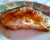 Foto del paso 4 de la receta: Tintorera con cebolla caramelizada