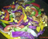 மெக்சிகோ நாட்டு சிக்கன் (Mexican chicken Fajitas recipe in tamil) ரெசிபி ஸ்டேப் 3 புகைப்படம்