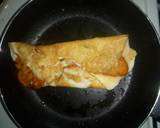 Bhajia stuffed omelette recipe step 4 photo