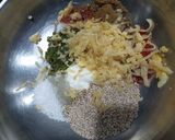 A picture of step 2 of Farali thepala.