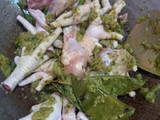 Ceker bumbu hejo