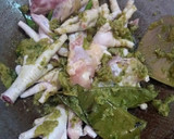 Foto langkah ke 3 dari resep Ceker bumbu hejo.