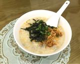 Hình bước làm 3 của món Cháo bào ngư