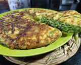 Foto del paso 6 de la receta: Tortilla de porotos verdes