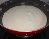 A picture of step 4 of Shahi Rabdi.