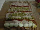 Carré de cerdo relleno