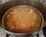 A picture of step 1 of Red Lentil & Yellow Lentil Curry 🍛.