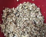 A picture of step 2 of Oatmeal Protein Balls.