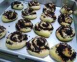 Foto langkah ke 12 dari resep Roti sobek isi coklat (seratnya halus & lembut).