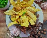 Foto langkah ke 4 dari resep Kue Kuping Kancil Khas Jambi.