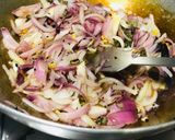 A picture of step 5 of Bengali: Till-Kasundi Murgi or Chicken Curry in the Sesame-Mu.