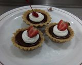 Foto langkah ke 7 dari resep Pudding Chocolate Pie (No Bake/Unbake).