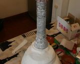 Foto del paso 13 de la receta: Torta Torre de Rapunzel Enredados Tangled de Disney