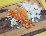 Foto del paso 1 de la receta: Cazuela de Repollitos de Bruselas, Frijoles negros...y algo más!