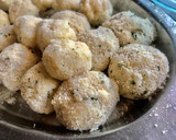 Foto del paso 3 de la receta: Albóndigas de coliflor y queso de cabra