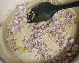 A picture of step 1 of Cheese Risotto.