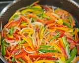 Gambar langkah 6 resipi Japchae.