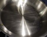 A picture of step 2 of Raw papaya sambharo.