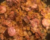 Foto del paso 4 de la receta: Garbanzos con chorizo