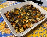 Une image de l'étape 13 de Aubergines, carottes et tomate au four.